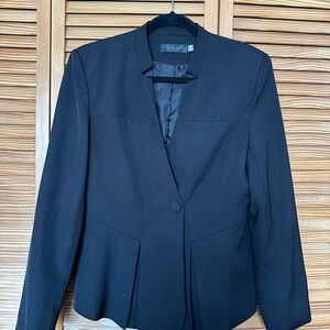 Talbots Elegant Black Women's Blazer